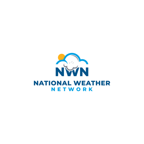 We are looking for a national weather network logo that will appeal to all. Design by DSGNESIA™