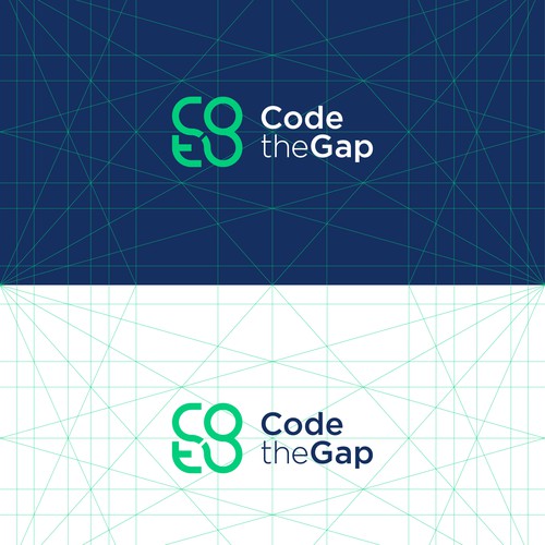 tech-inspired logo for software agency Design by NouNouArt