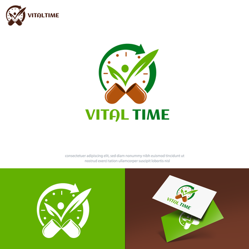 Supplement logo Design by Dynamic Designs Pk