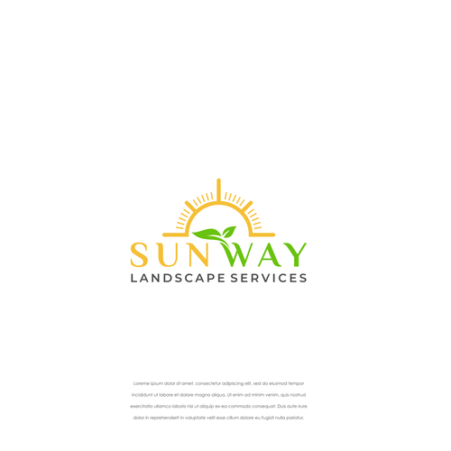 Need a powerful logo for our growing landscape business Design by SuryArt™