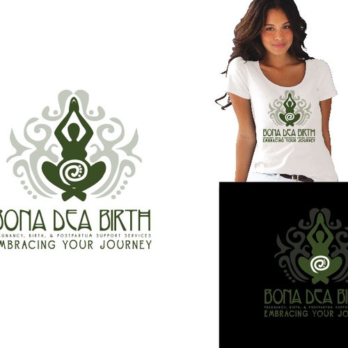 Birth a new graphic masterpiece for an up and coming birth doula company! Design by Yzen Cheah