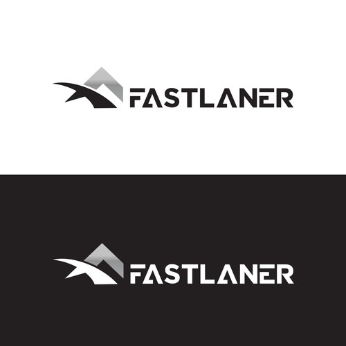 Logo + Brand for Fastlaner™ Design by Design Elements