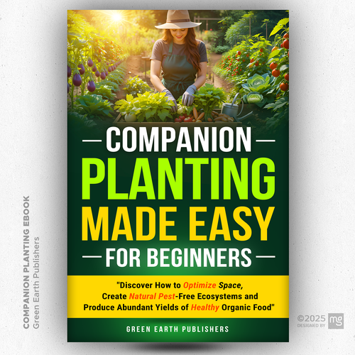 Designs | Design a Vibrant, Colorful Cover Design for my Companion ...