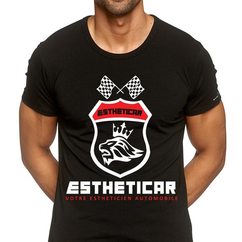 Créér un logo qui représente l'esthétique de la voiture. Design by jumzine