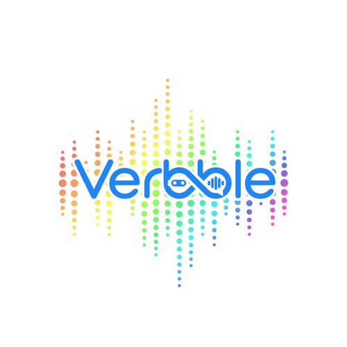 Help create a cool new logo for an AI speech app Design by X-DNA