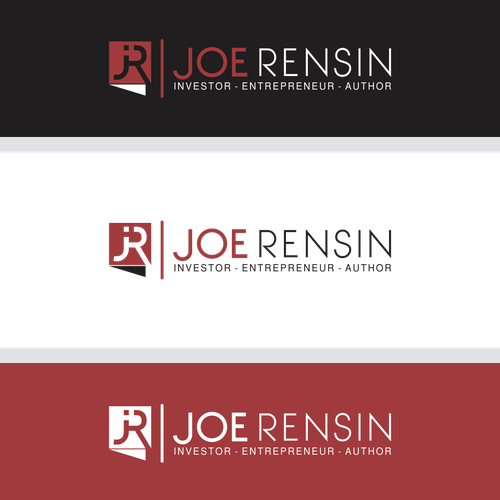 Personal JR Logo Design by Dyne Creative