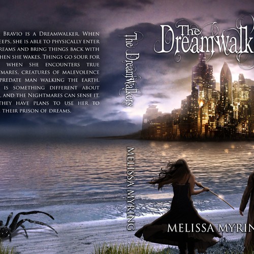 Melissa Myring needs a book cover for a fantasy novel Design by Jason Moser