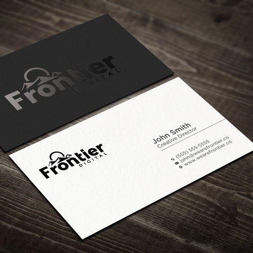 Create a business card with a rock solid brand Réalisé par Rskylight