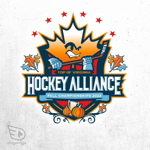 Design a stick tapping logo that will elevate youth hockey Design by Dogwingsllc