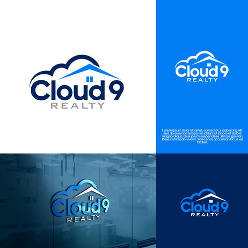 The sky is the limit. Please brand our dream logo for Cloud 9 Realty Design by hames11