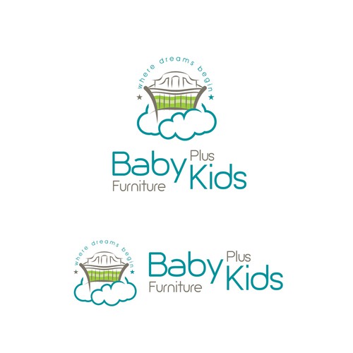 Baby Furniture Plus Kids needs a new logo Logo design contest