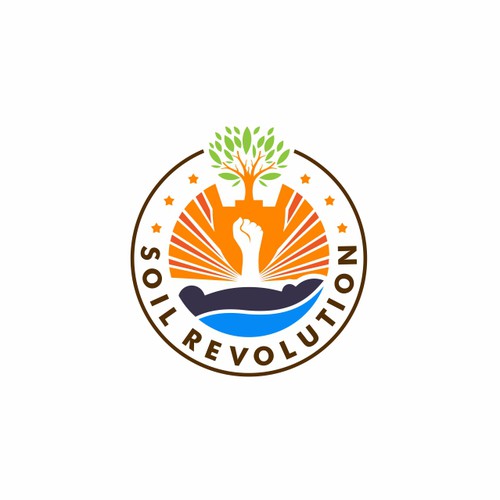 Logo for advocator, educator, and retailer of soil health Design by MagsArt