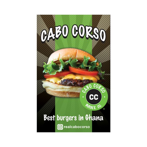 Billboard for Burger Company Design by sherlyn18