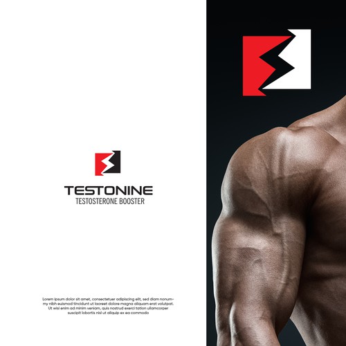 T-Boosting Muscle Growth Supplement Design by reflect the style ™