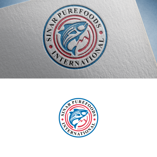Create a logo for a sector changing Fish Processing company Design by Genius™