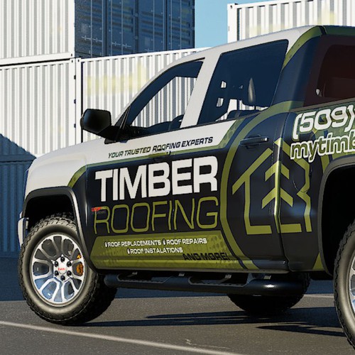 Car, truck or van wrap contest entry by ✨Elis Alves✨