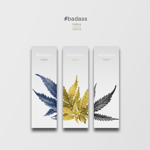 Vape package' design Design by Marco Lombardo