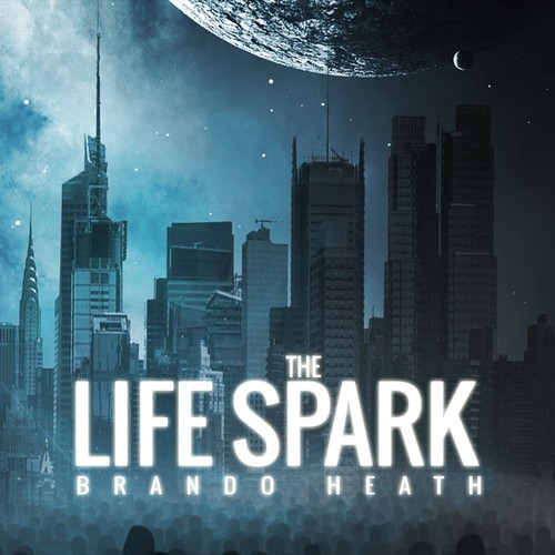 Create a book cover for The Life Spark. Design by _BOB_