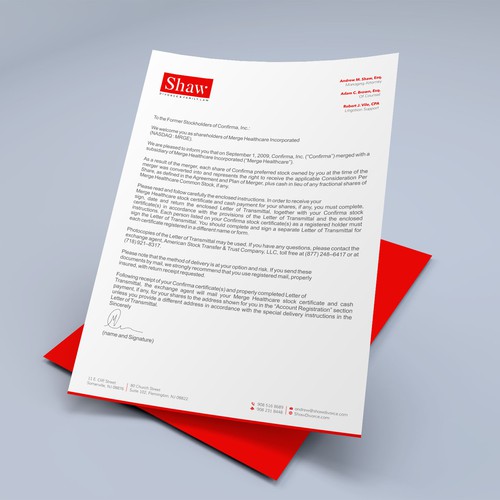 Letterhead for Divorce & Family Law Firm; Modern, Conservative Design Design by Xclusive16