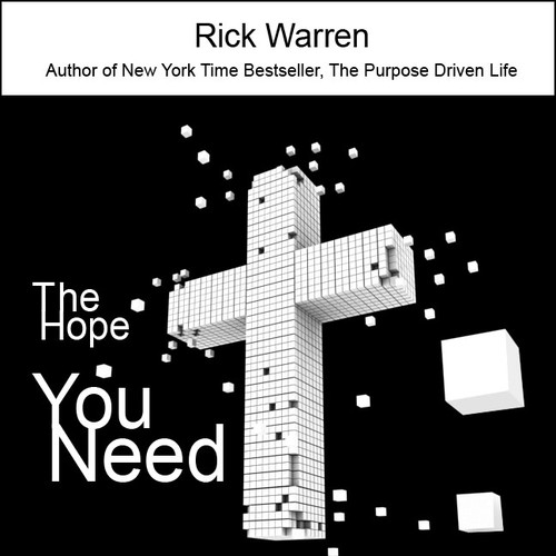 ZenarさんのDesign Rick Warren's New Book Coverデザイン