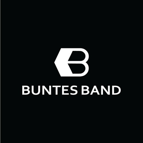 Buntes Band Logo Design by artfellow