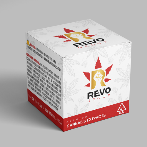 Cannabis Packaging Design for California Design by SONUPARMAR