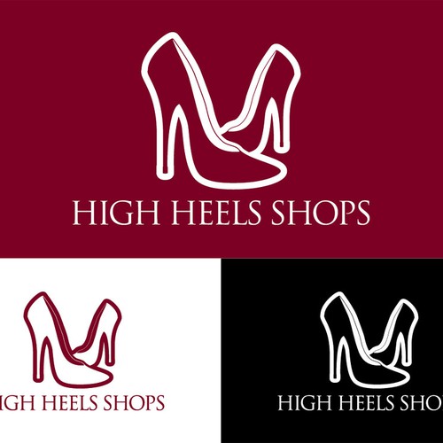 High Heels Shops Logo | Logo design contest