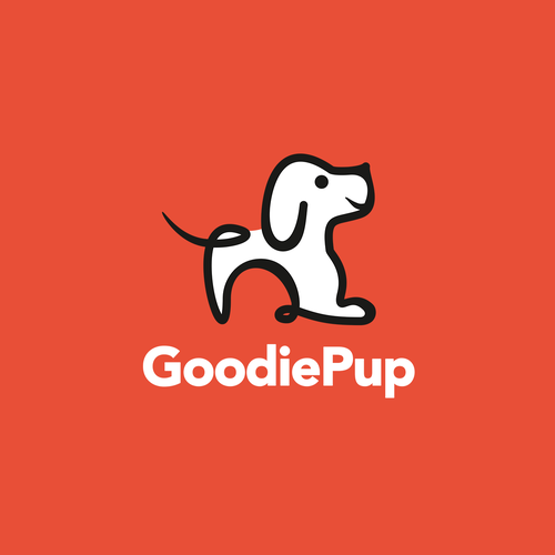 GoodiePup wants you to design its iconic assets for product launch - to be seen by the world! Design by Chris Kay
