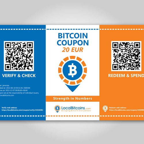 buy coupon with bitcoin