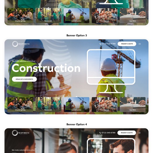 Create a Trendy New Webpage for an Half A Million Dollar-Value Website Agency Design by Pritesh P