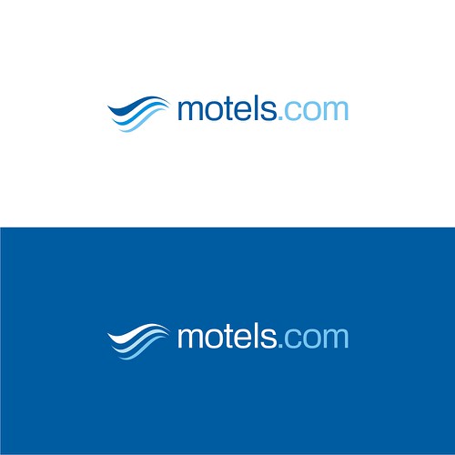 New logo for Motels.com.  That's right, Motels.com. Réalisé par in 5_ide