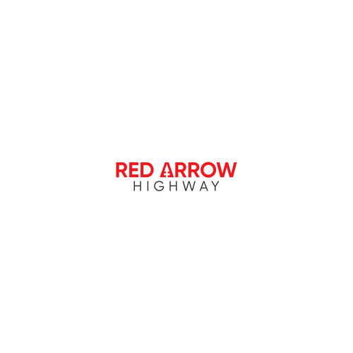 Red Arrow Highway Design by Reygie Selma