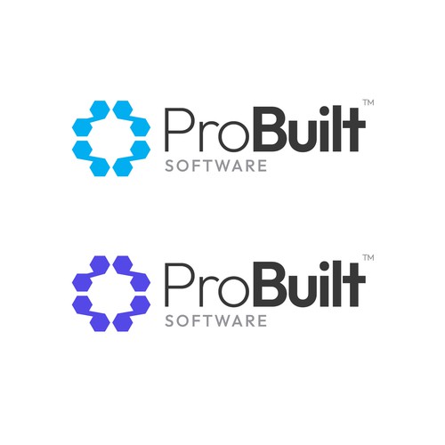Powerful, Professional & Clean Logo for a technology company Design by AD-99™