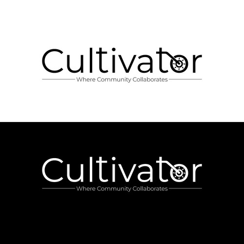 Logo design for Cultivator - a rural innovation organization Design réalisé par Think box