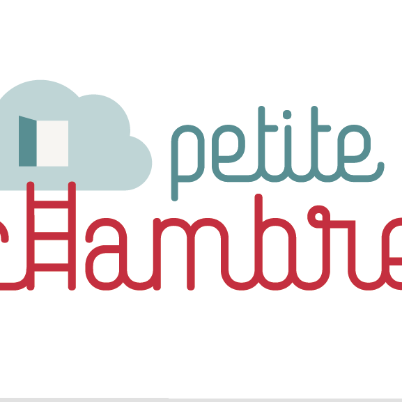 Hamburg logo with the title 'Créer le logo de www.petitechambre.fr'