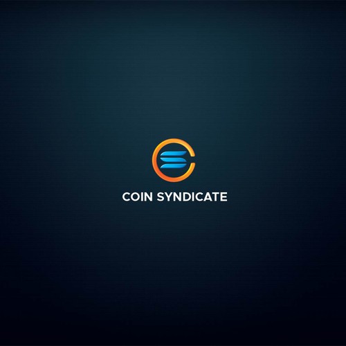 Logo for Coin Syndicate Influencer Agency Design by Carksas