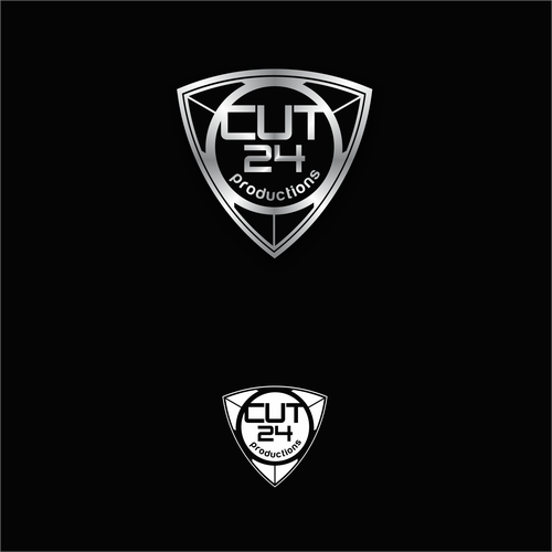 Creating an image for Cut 24 Productions Diseño de Jenicka