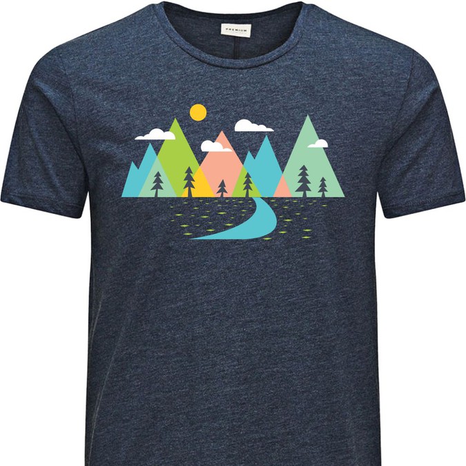 Create a tshirt design "Nature inspired" Tshirt contest