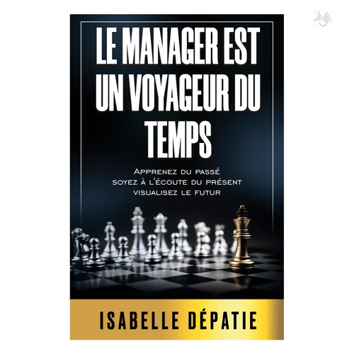 Cover for a French book about management - Fun work ! :) Design réalisé par Martch