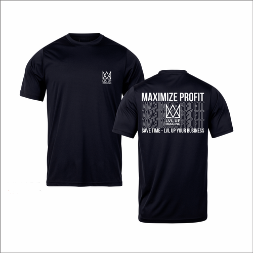 コンペ「New Shirt Design for LVL Up Imaging」のデザイン by mhmtschollさん 