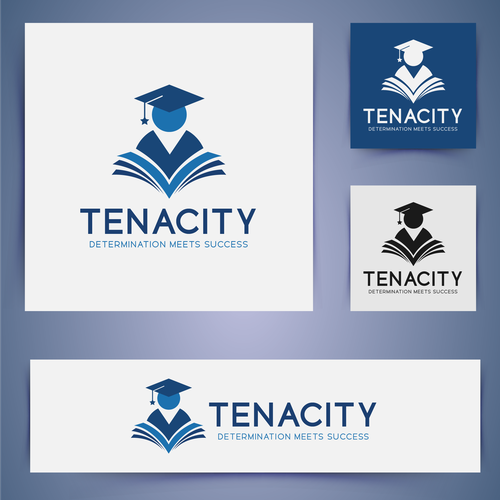 Design a logo for a tutoring business valuing tenacity Design by BrandHikes