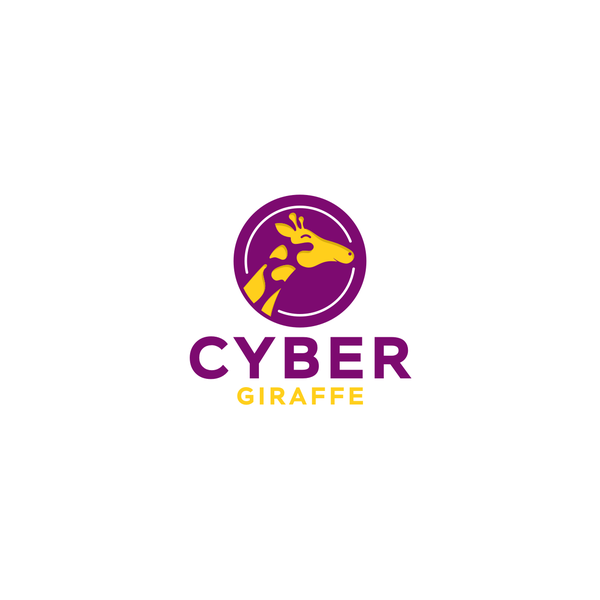 Design by NikenAmora titled "Cyber Giraffe"