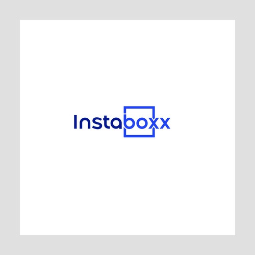 Instaboxx logo Design by Gary T.