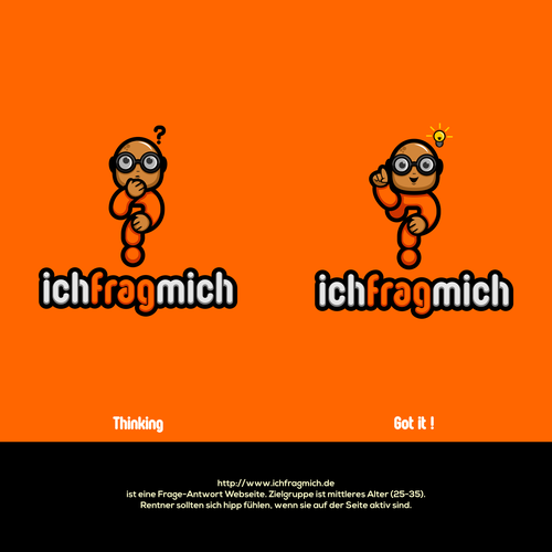 Logo design contest entry by Rudest™