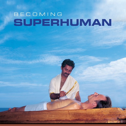 "Becoming Superhuman" Book Cover Design by KShamna