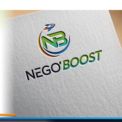 La quête pour le logo parfait de Nego'Boost commence maintenant ! Design by is_RoM 9raphic