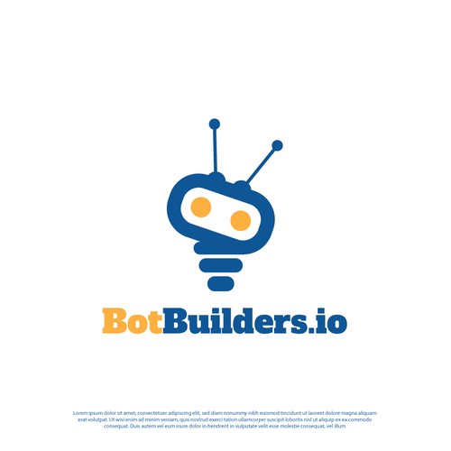 Chat bot agency Design by olivera1