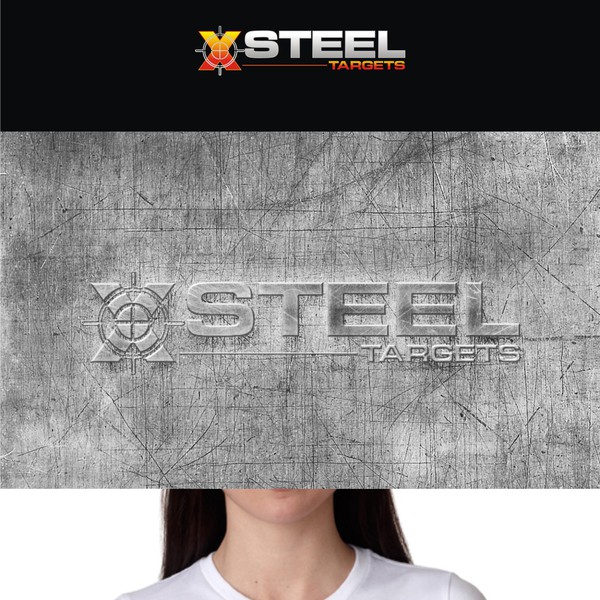 Shoot us a logo for XSteeltargets.com