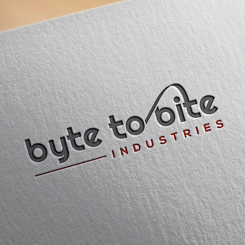 Diseño de Byte To Bite Logo Contest de design1smith