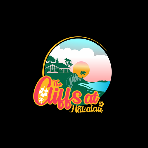 Need an exceptional logo for a cliffside, oceanfront Hawaiian short term rental for marketing Design by journeydsgn